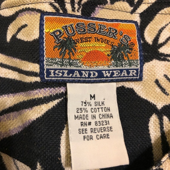 Pussers silk blend island maxi dress, EUC - Picture 6 of 7